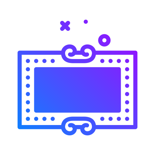 Frame Generic Gradient icon