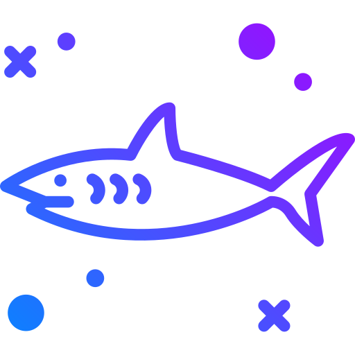Акула Generic Gradient иконка