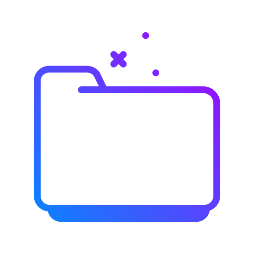 Folder Generic Gradient icon