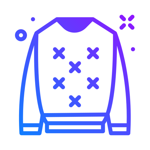 セーター Generic Gradient icon