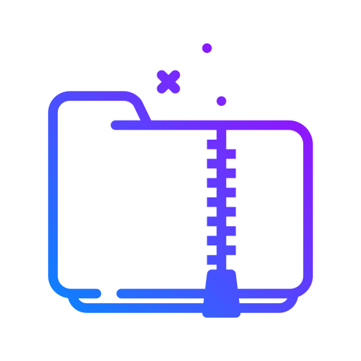 아카이브 Generic Gradient icon
