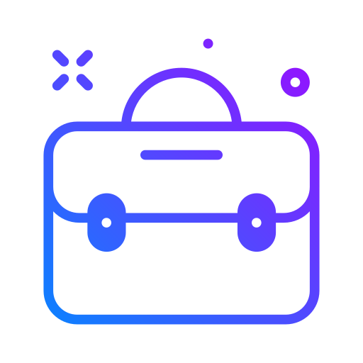 가방 Generic Gradient icon