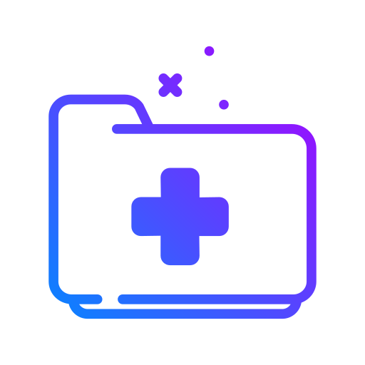 médico Generic Gradient icono