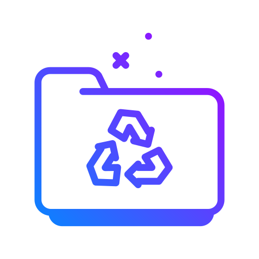 Recycle Generic Gradient icon