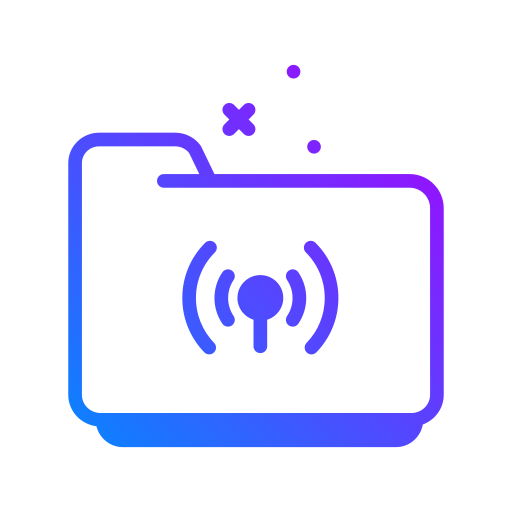 Signal Generic Gradient icon