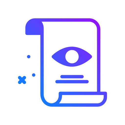 Vision Generic Gradient icon