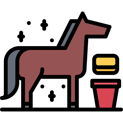 Horse Coloring Color icon