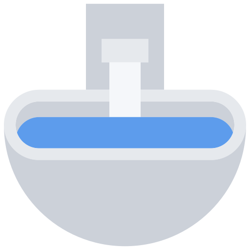 물 Coloring Flat icon