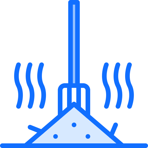 비료 Coloring Blue icon