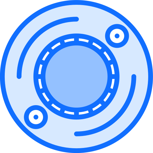 teller Coloring Blue icon