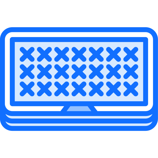 caja Coloring Blue icono