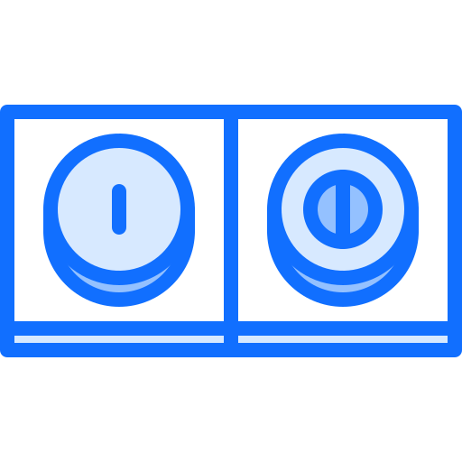 Coil Coloring Blue icon