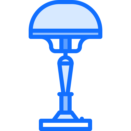 lampe Coloring Blue icon