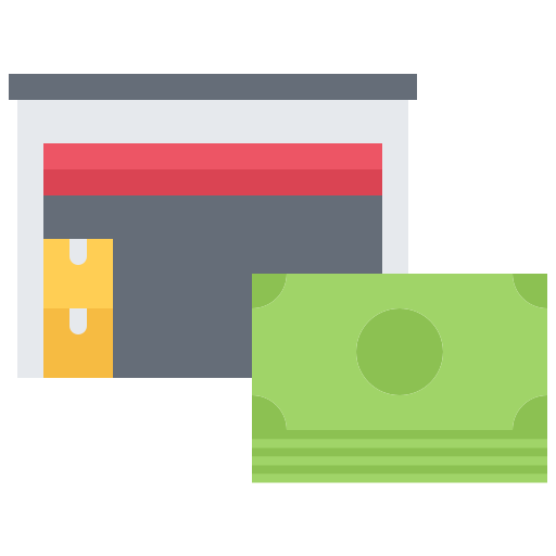 Stock Coloring Flat icon