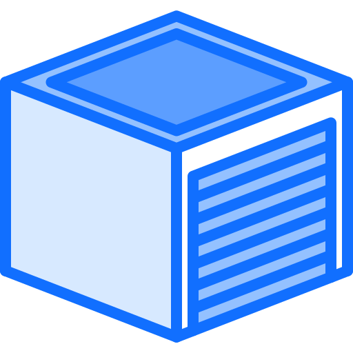 Stock Coloring Blue icon