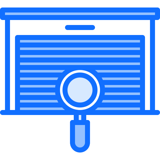 스톡 Coloring Blue icon