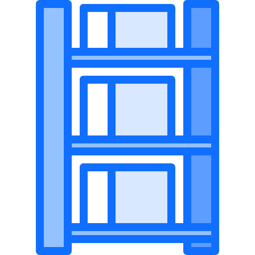 lager Coloring Blue icon