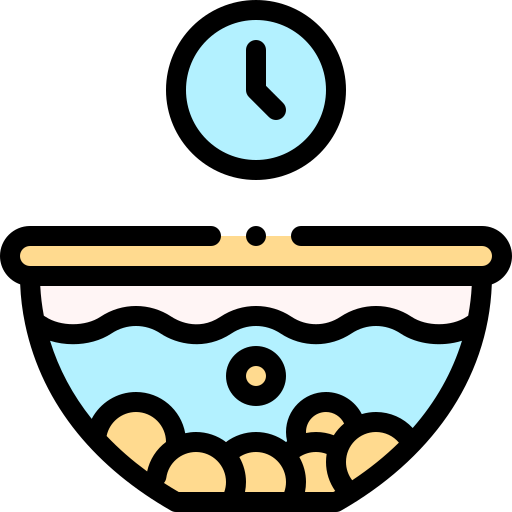 Soak Detailed Rounded Lineal color icon