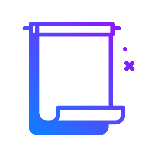 紙 Generic Gradient icon