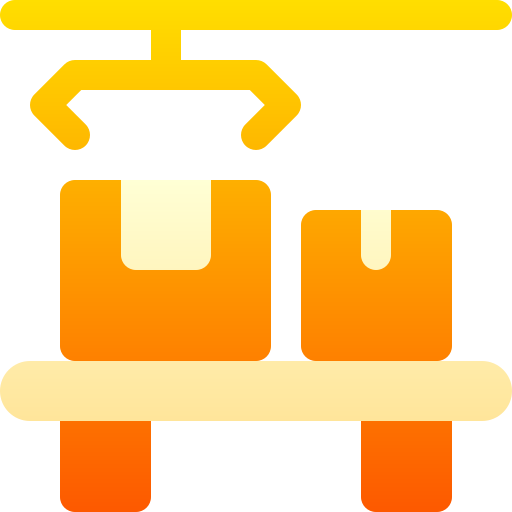 コンベヤベルト Basic Gradient Gradient icon