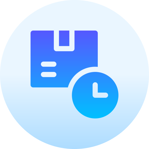 lieferbox Basic Gradient Circular icon
