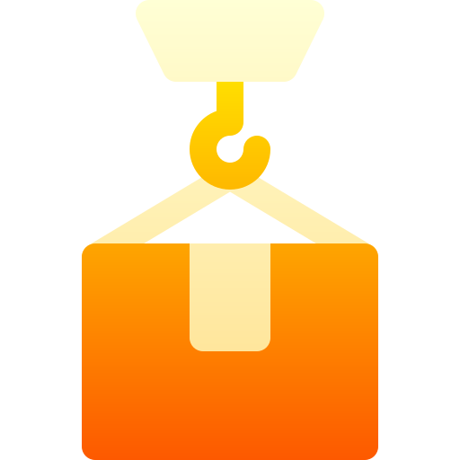 gancho Basic Gradient Gradient icono