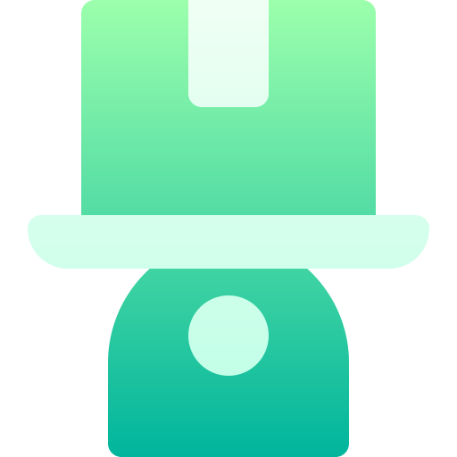 peso del pacco Basic Gradient Gradient icona
