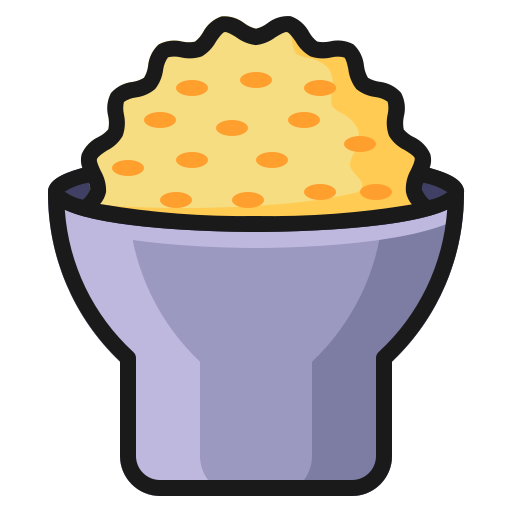 kartoffelbrei Generic Outline Color icon