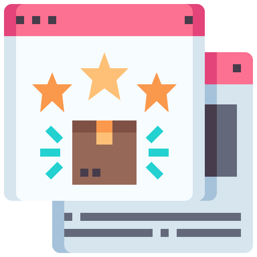 Customer feedback Justicon Flat icon