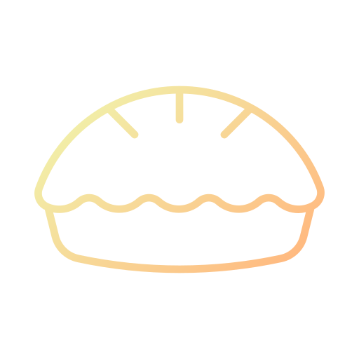 apfelkuchen Generic Gradient icon