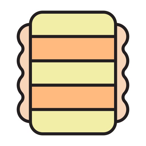 毛布 Generic Outline Color icon