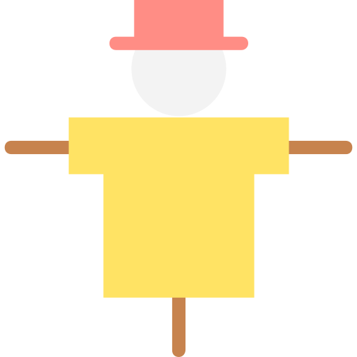 Scarecrow Generic Flat icon