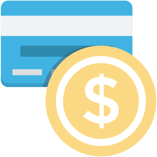 Cash payment Creative Stall Premium Flat icon