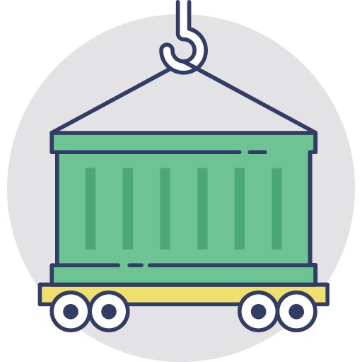 Freight Generic Rounded Shapes icon