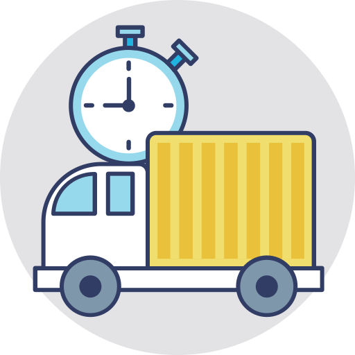 Express delivery Generic Rounded Shapes icon