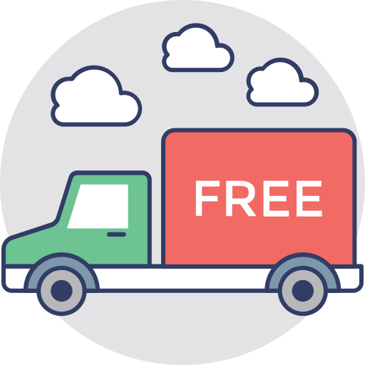Free delivery Generic Rounded Shapes icon