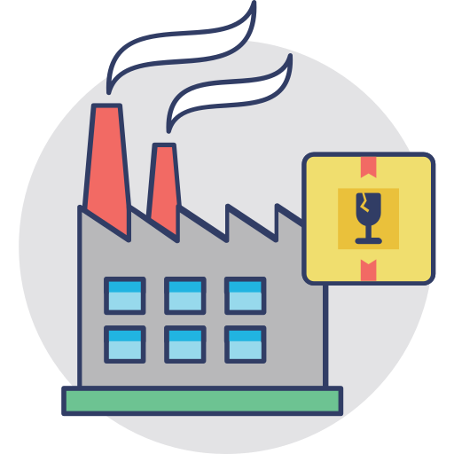 Industry Generic Rounded Shapes icon