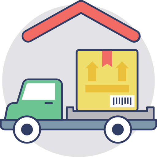 Shipping and delivery Generic Rounded Shapes icon