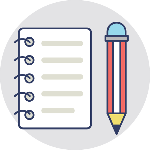 Notepad Generic Rounded Shapes icon
