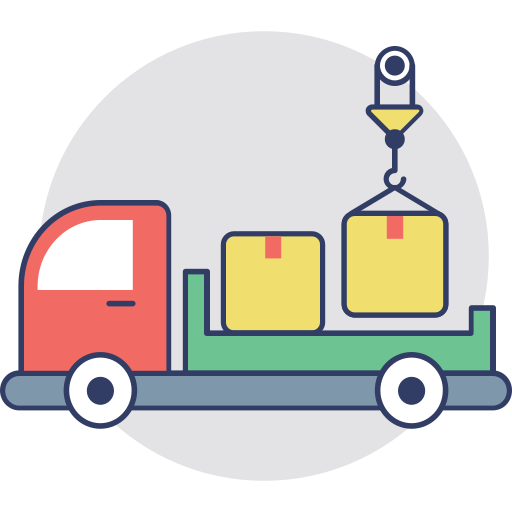 logistiklieferung Generic Rounded Shapes icon