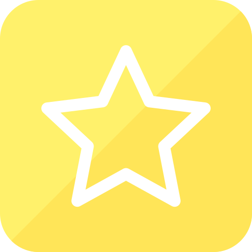 Star Generic Flat icon