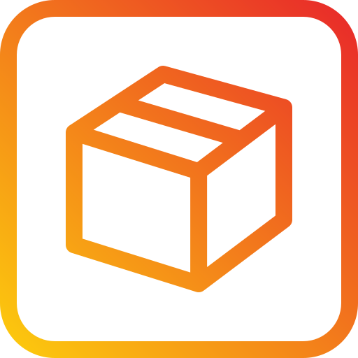 Delivery box Generic Gradient icon