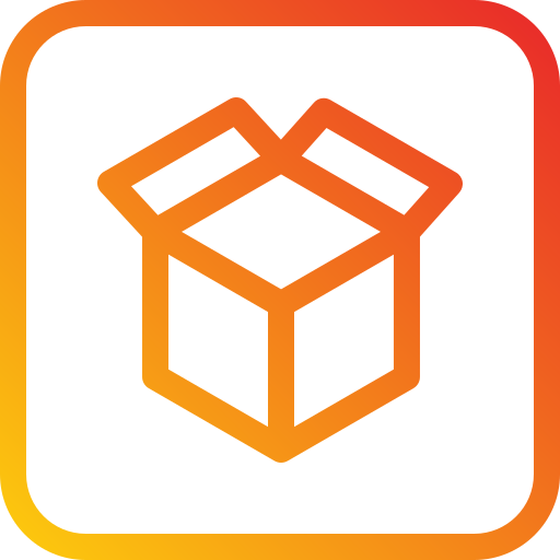 Delivery box Generic Gradient icon