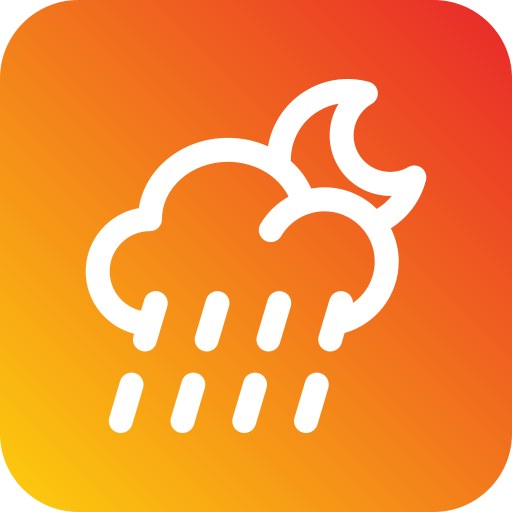 zware regen Generic Flat Gradient icoon