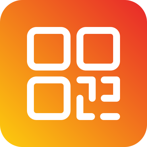 código qr Generic Flat Gradient icono