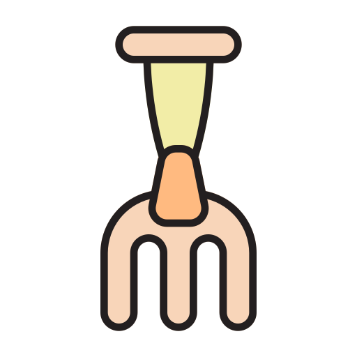 Pitchfork Generic Outline Color icon