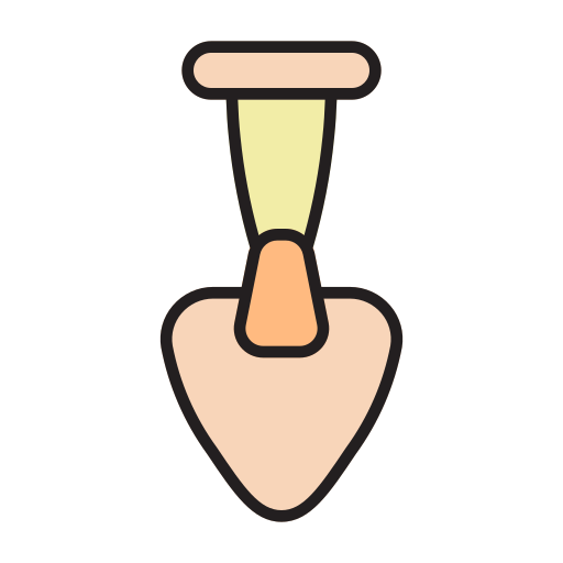 Łopata Generic Outline Color ikona