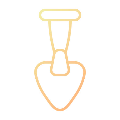 Shovel Generic Gradient icon