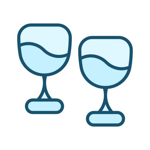 vino Generic Blue icono