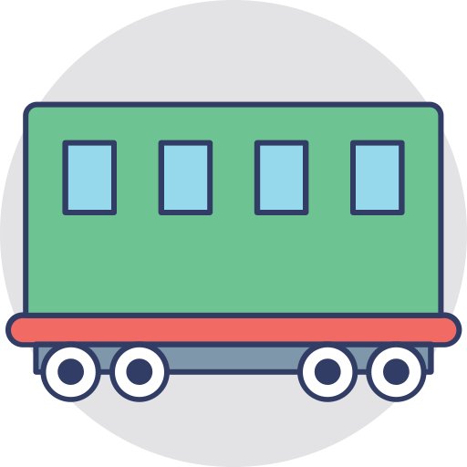 güterwagen Generic Rounded Shapes icon